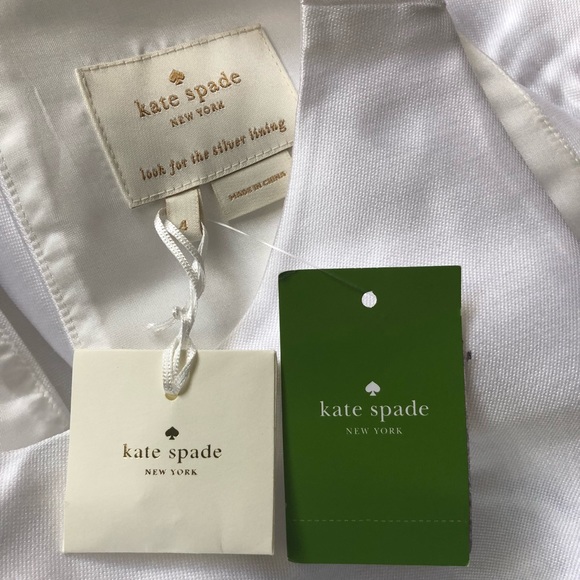 KATE SPADE Embellished Bow back cocktail dress - Picture 6 of 7